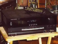 TRÈS BEL AMPLI CINÉMA MAISON  HARMAN KARDON AVR-125