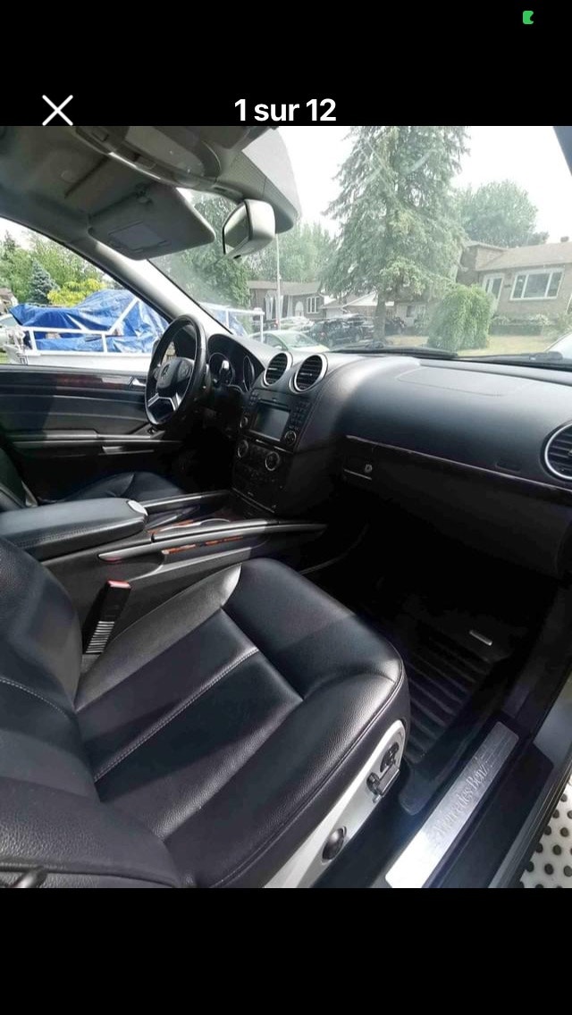 2006 mercedes ml 500 tel quel — photo 5