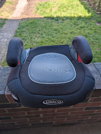 Graco booster seat