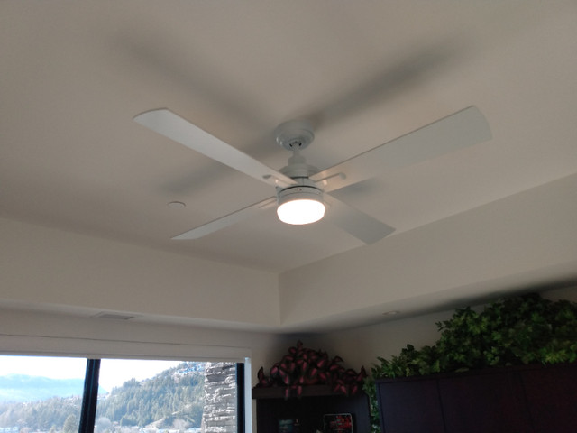 New ceiling fan in Indoor Lighting & Fans in Kelowna - Image 3