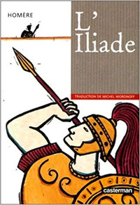 L'Iliade par Homère - Casterman, édition Michel Woronoff, 1996