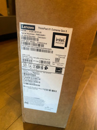 ThinkPad X1 Extreme Gen 5 16" i9-12900H RTX 3080TI 16g UHD TOUCH