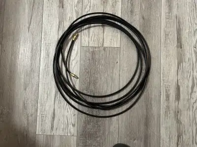 25 FT Black RG6 Coaxial Cable (300 Inches) –TV & Internet Wire, View more