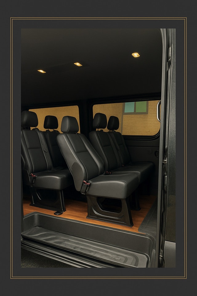 SPRINTER VAN RENTAL — photo 4
