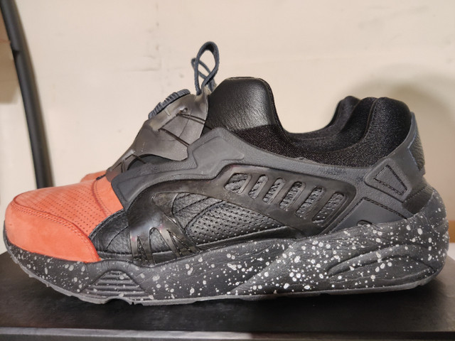 Puma Disc OG x Ronnie Fieg Kith COA Coat of Arms Coral size 12 in Men's Shoes in Mississauga / Peel Region - Image 3