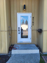 Interior & Exterior Door Installation 