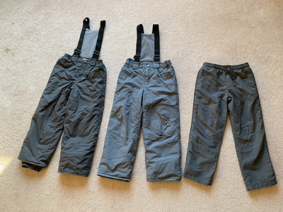 Selling snow pants - Size 7 &8, View more