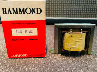 Hammond transformer model 119K32