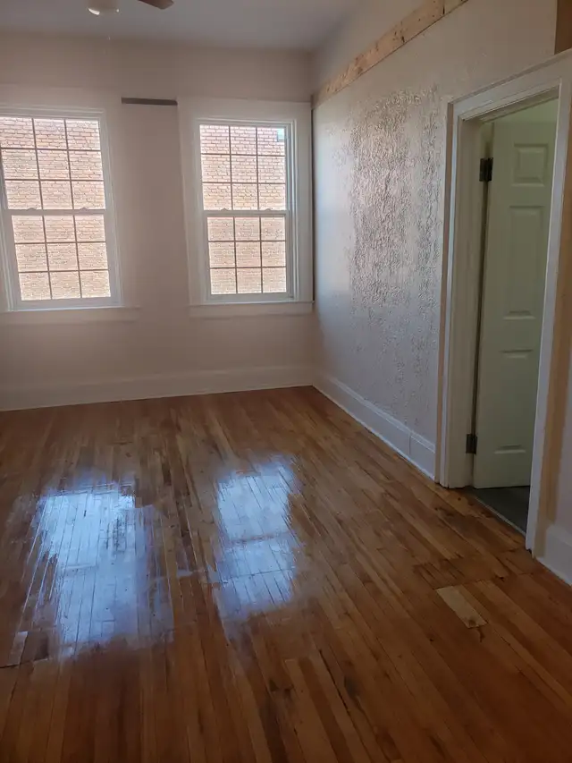 One Bedroom in a Unique Historic Building with Original Hardwood