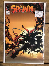 Two Spawn Comics