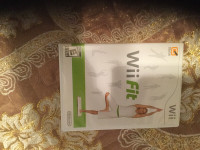 Wii game Fit, Active.