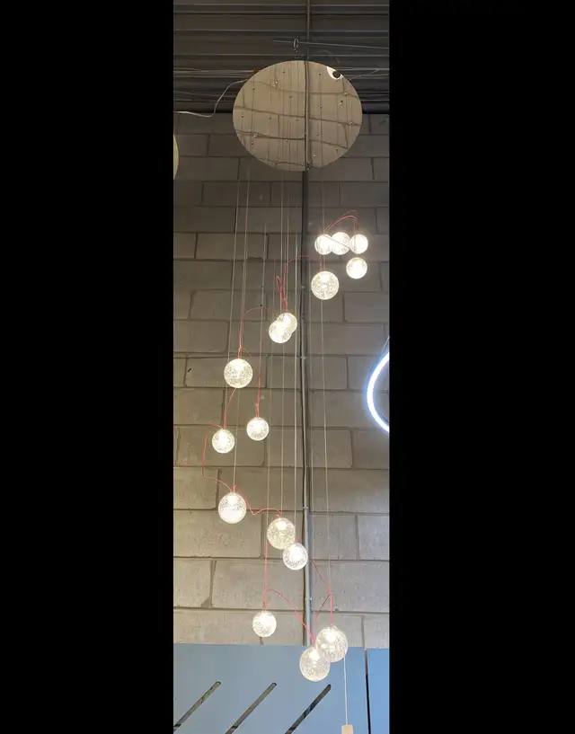 LED Chandelier A in Indoor Lighting & Fans in Hamilton - Image 2