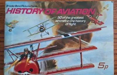 Full Set PG Teacards In Album 1972 "History Of Aviation ", View more