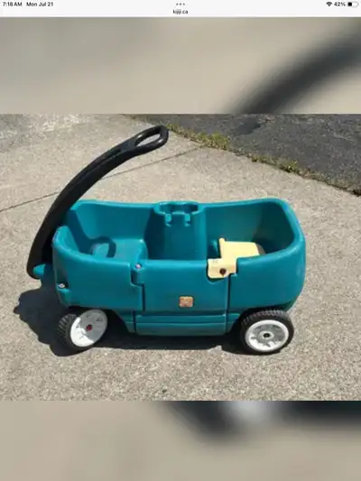 Step 2 Wagon $40, View more