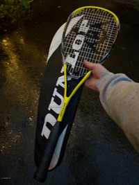 Squash racquet 
