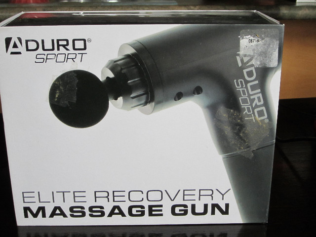 DURO SPORT...ELITE RECOVERY MASSAGE GUN in Health & Special Needs in Peterborough - Image 3