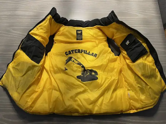 CAT Puffer Vest in Kids & Youth in Strathcona County - Image 3