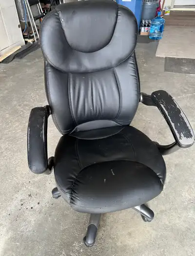 Free office chair., View more