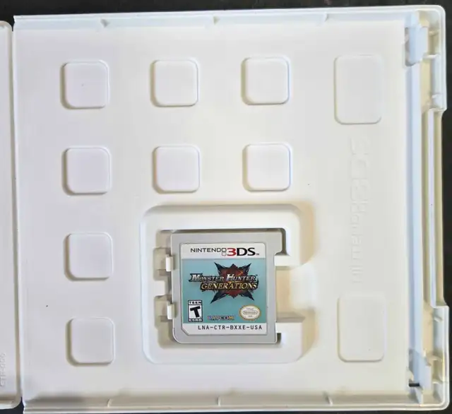 NINTENDO 3DS MONSTER HUNTER GENERATIONS in Nintendo DS in City of Toronto - Image 3