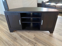 Corner TV stand/cabinet