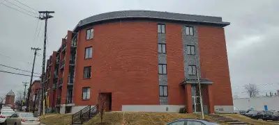 Grand 4 et demi au 4 étages avec garage et ascenseur et plafond de 9 pieds. Possibilité de laisser p...