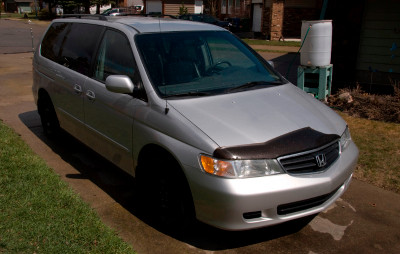 2003 Honda Odyssey EX-L