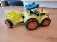 Battat b.toys Tractor with trailer