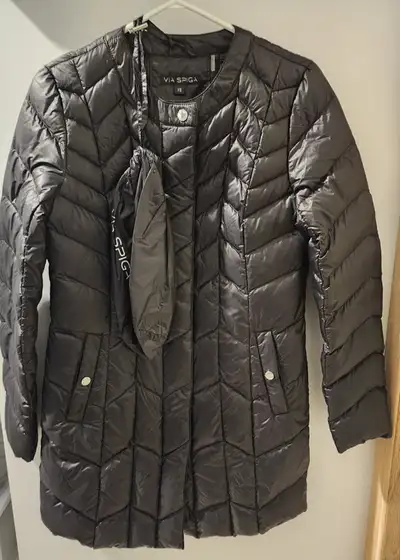 Via Spiga Women's Puffer Jacket With Carry Pouch - Size XS, View more