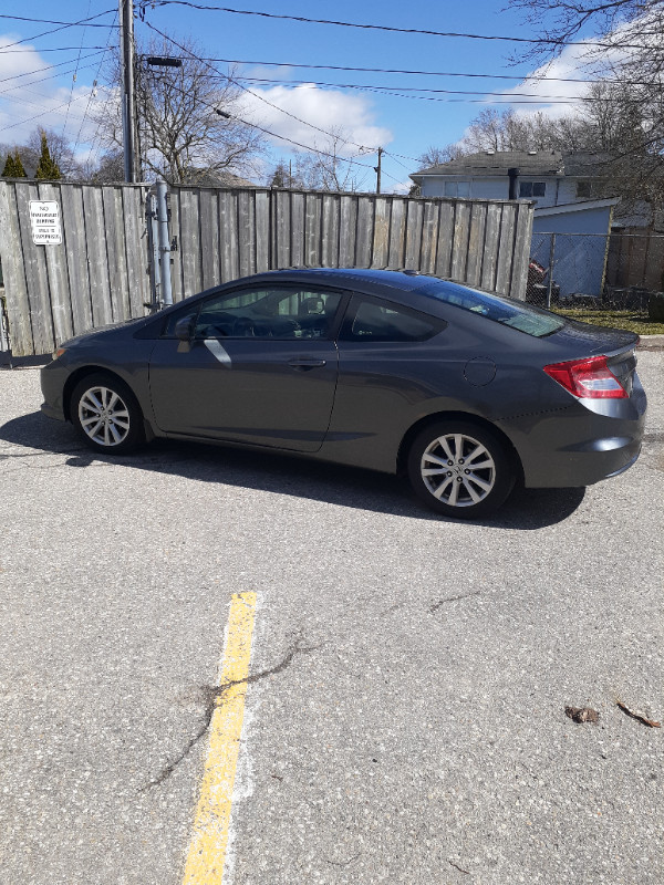 2012 Honda Civic ex-l in Cars & Trucks in Mississauga / Peel Region - Image 3