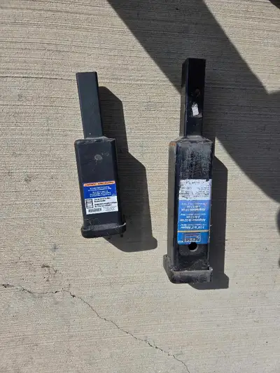 2 hitch adapters 40 each or both for 60