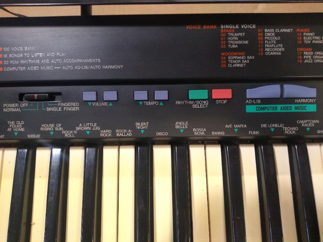 Yamaha PSR-2 Keyboard in Pianos & Keyboards in Truro - Image 4