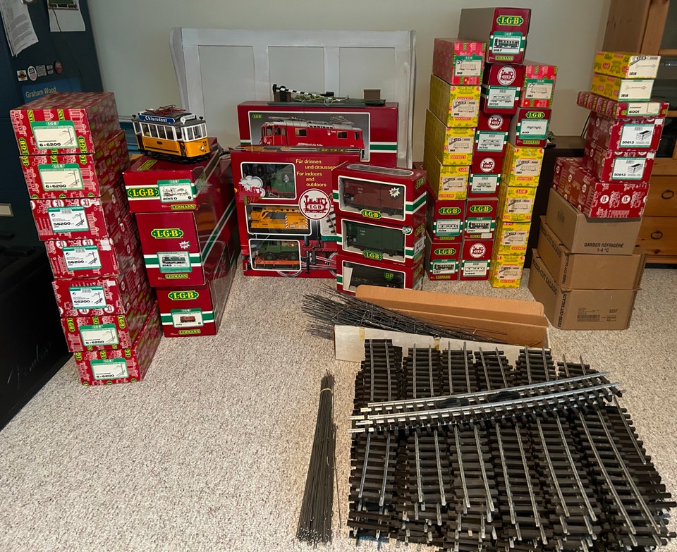 LGB G gauge train equipment for sale | Hobbies & Crafts | Edmonton ...