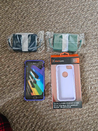 Phone cases and holder