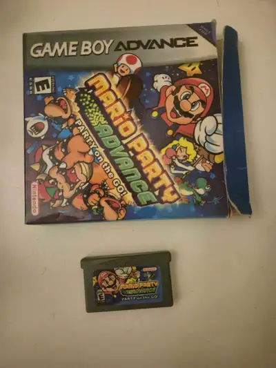 Mario Party Advance Gameboy, View more