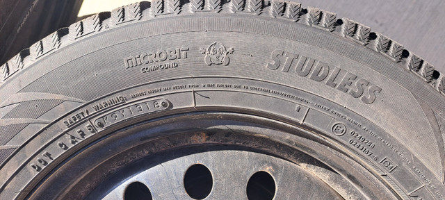 4 Toyo Winter Tires on Rims in Tires & Rims in Ottawa - Image 3