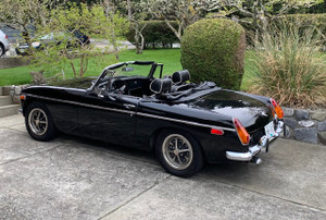 1973 MG MGB