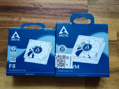 - Arctic fans 80mm and 92mm - new never used - $5 each - MediaTek MT7921 Wi-Fi adapter for laptops/m...