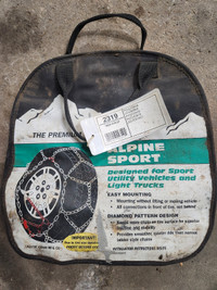 Tire Chains - SUV and Trucks, New / Never used