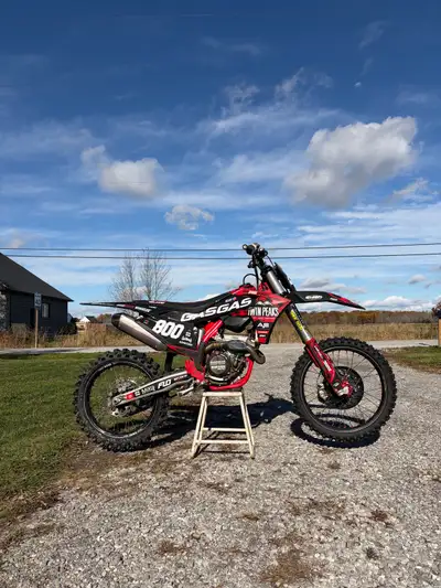 Hey all, selling my two ama race bikes from this year. 250- 2024 Bondi engine (will use stock rebuil...