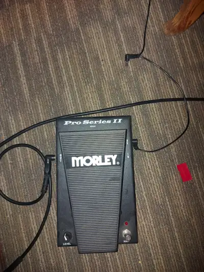 Morley Pro Series ii Wah Pedal, View more