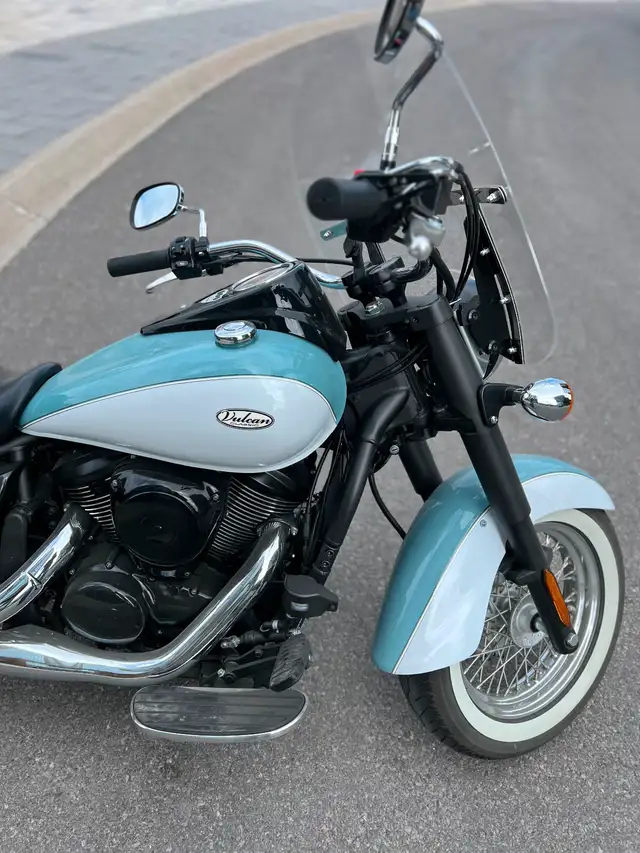Vulcan Classic 2020 900 cc in Street, Cruisers & Choppers in City of Toronto - Image 4