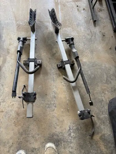 Thule bike racks Great condition