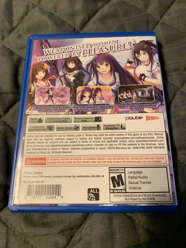 Valkyrie Drive: Bhikkhuni for Sony PlayStation Vita in Toys & Games in Oshawa / Durham Region - Image 3