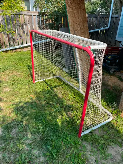 Hockey net, View more