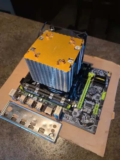 Machinist X79 with Xeon E5 2650 V2 CPU and RX550 GPU, View more