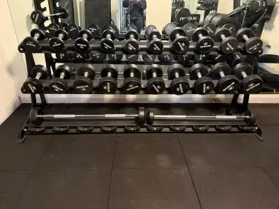 Rogue Three-Tier Dumbbell Rack, View more
