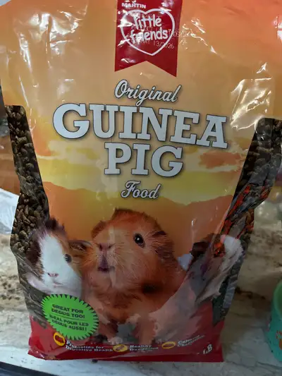 Guinea pig food, View more