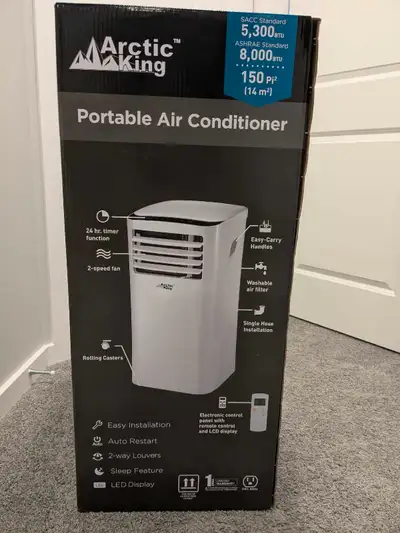 Portable Air Conditioner - hardly used, View more