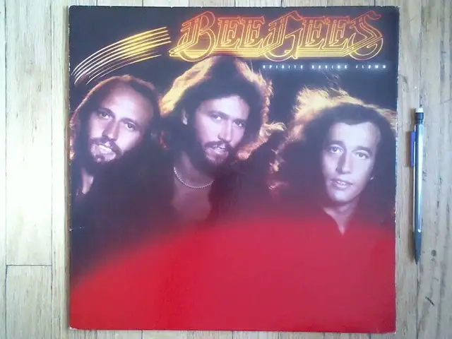 vintage Vinyl LP - Spirits Having Flown - BEE GEES 1979