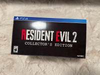 PS4 Resident Evil 2&3 collector's edition
